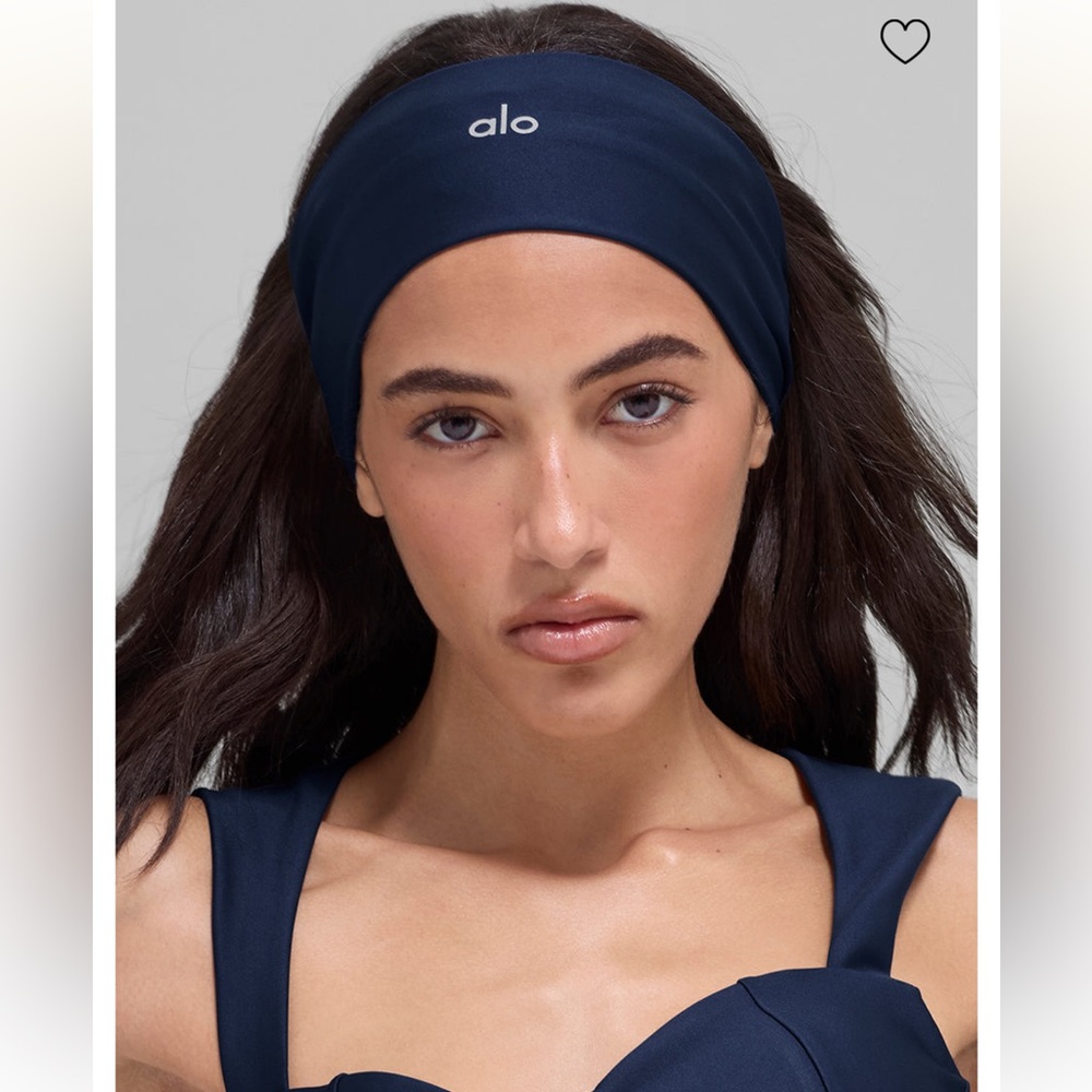 NWT Airlift Headband - Navy